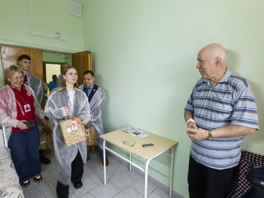 Областная организация Белорусского Красного Креста включилась в акцию "От всей души"