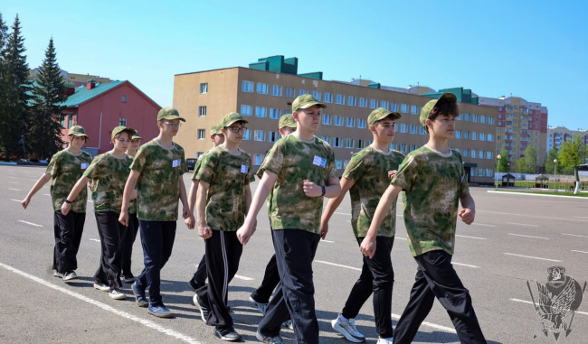В Витебске прошёл военно-патриотический конкурс "Арсенал" для учащихся 6-х и 7-х классов школ города