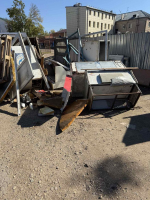 Свалки в Витебске и районе расчищают, а они возникают вновь