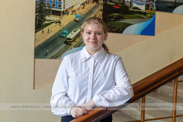 Благодарность Президента объявлена студентке Витебской академии ветеринарной медицины