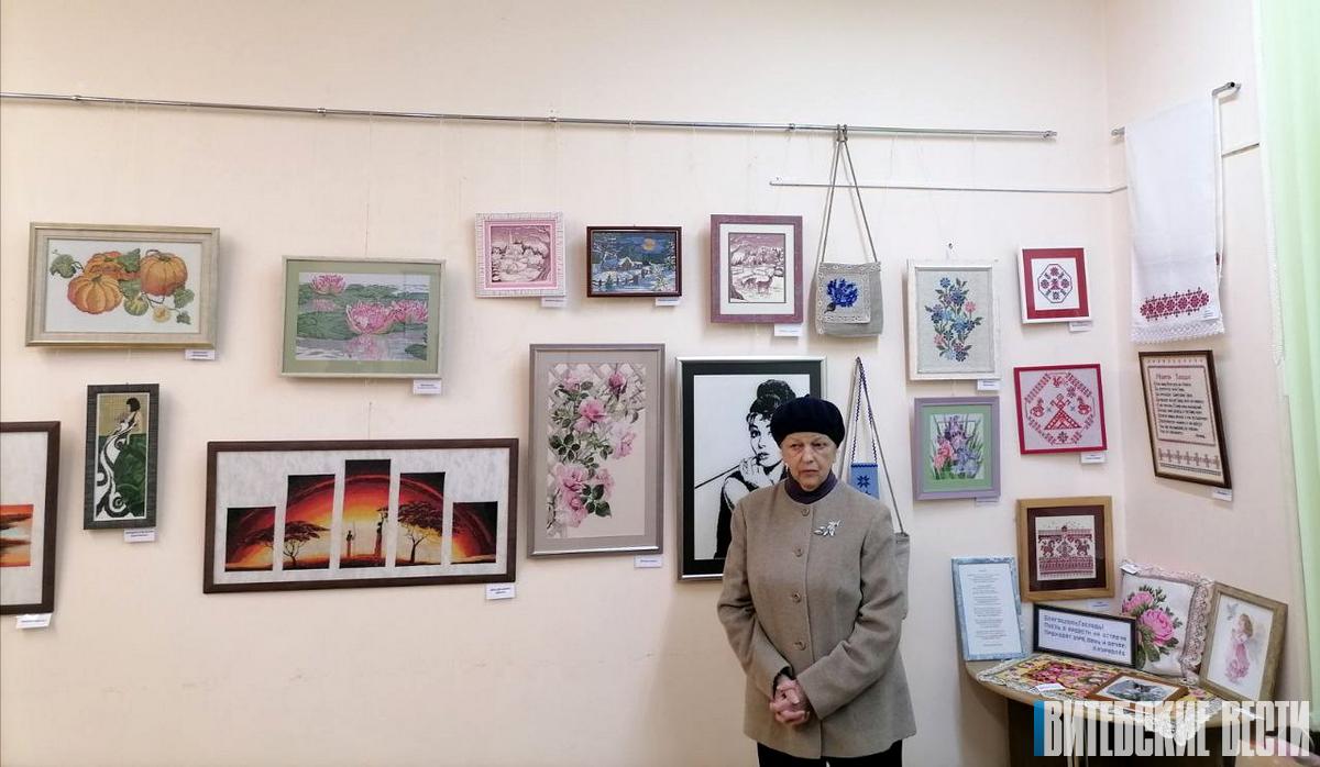 В Витебске открылась выставка «Смотри, какая красота!»