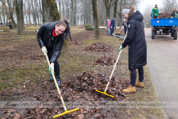 Где витебчане будут наводить порядок во время общегородского субботника