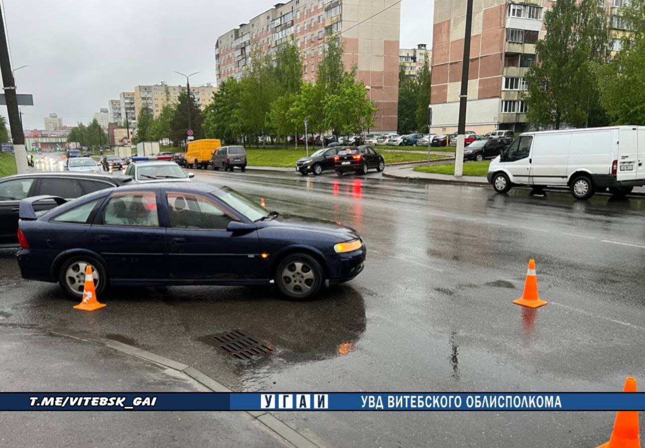 Не пропустил. В Витебске легковушка сбила пенсионерку