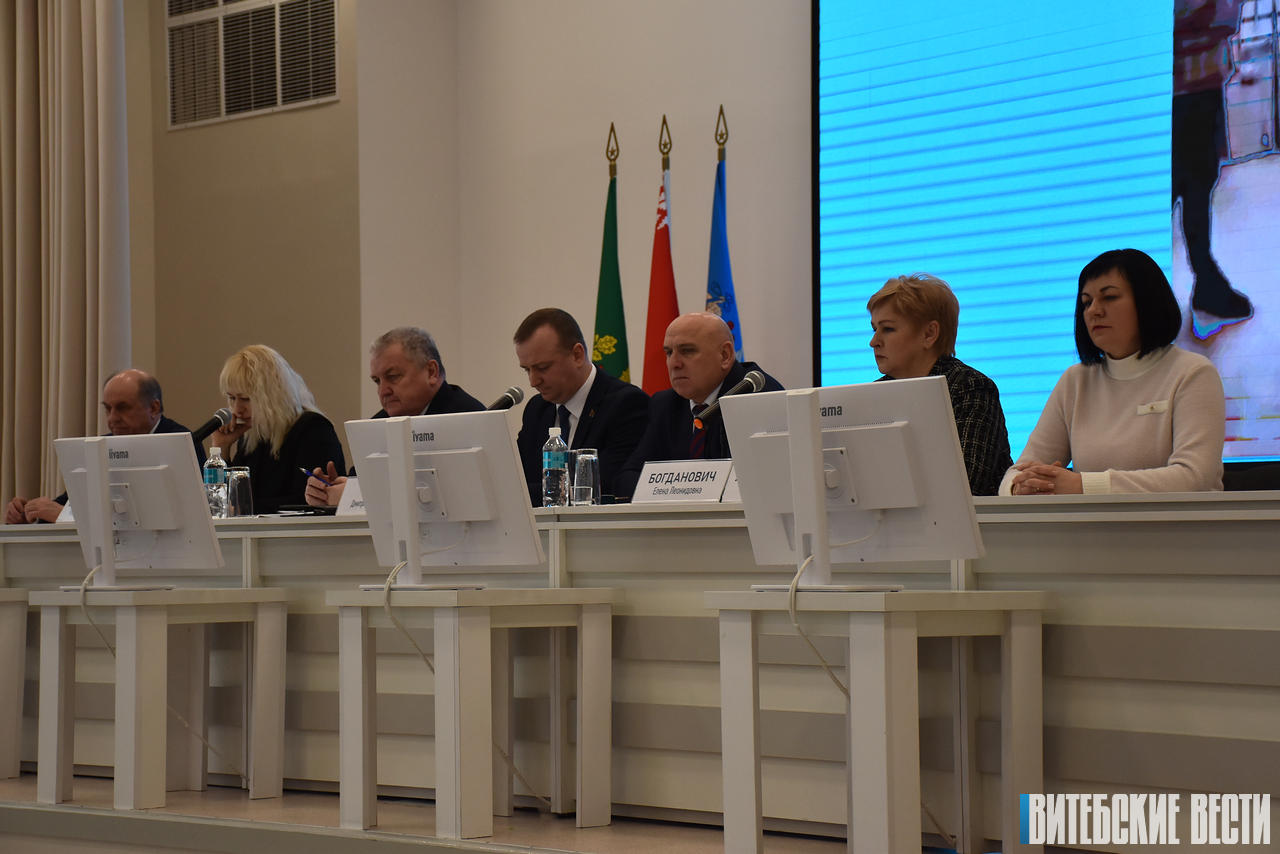 В Витебске подвели итоги работы области в сфере образования за 2024 год