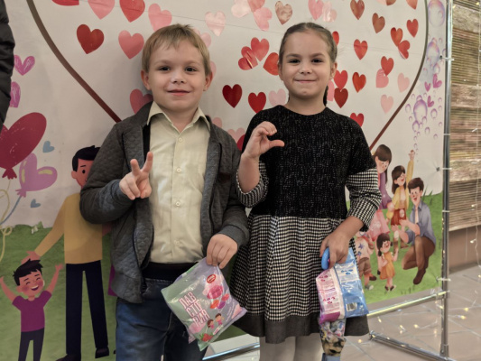 «День любящих сердец» объединил витебских медиков и их детей