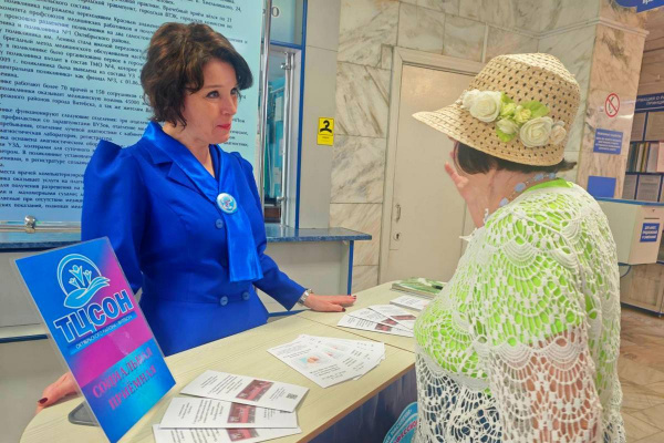 ТЦСОН Октябрьского района Витебска активно использует такую форму работы, как выездная «Социальная приемная»
