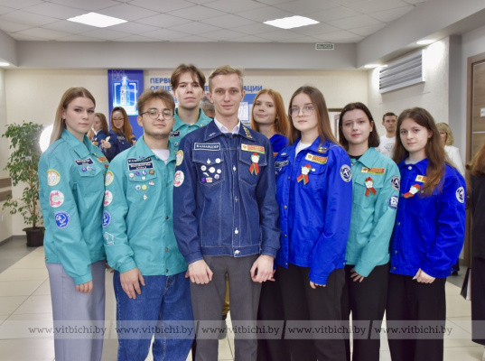 Итоги работы городских студотрядов подвели в областном институте развития образования