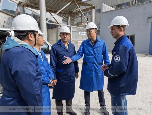 Масштабная модернизация на ОАО «Доломит»: новая технологическая линия и борьба с пылевыбросами