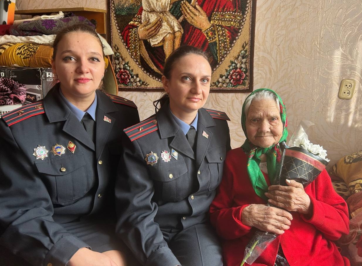 100 лет - живая история