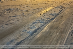 Гололедица ожидается в Витебске 9 декабря