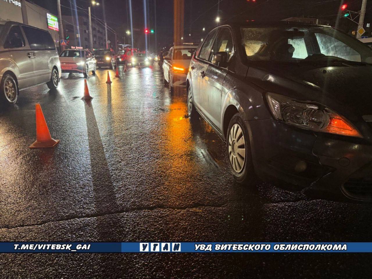 Водитель в Витебске сбил насмерть мужчину на пешеходном переходе