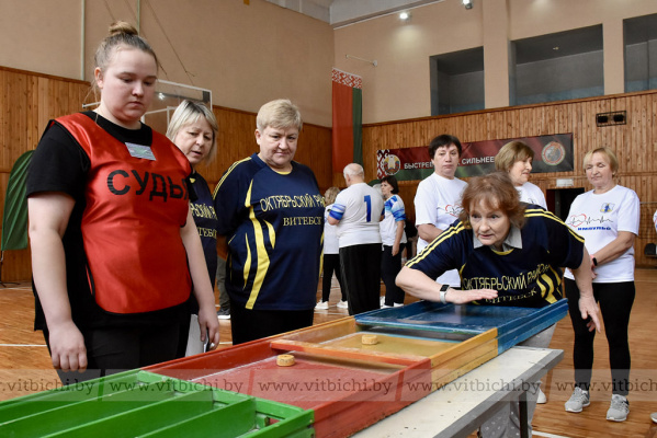 «Витебское активное долголетие»: в областном центре прошел физкультурно-оздоровительный праздник