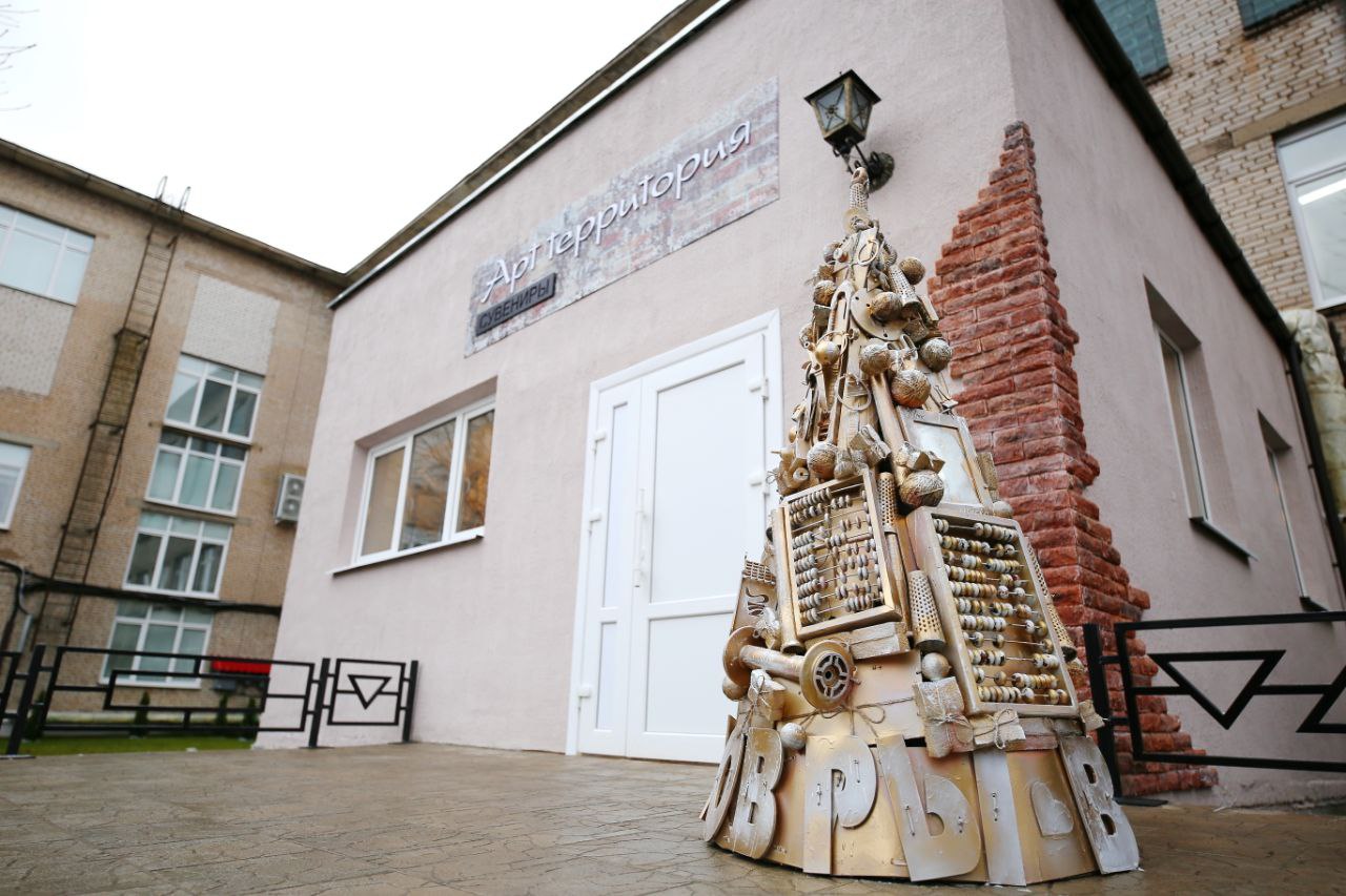 Сувенирный магазин открыли в ОАО «Витебские ковры»