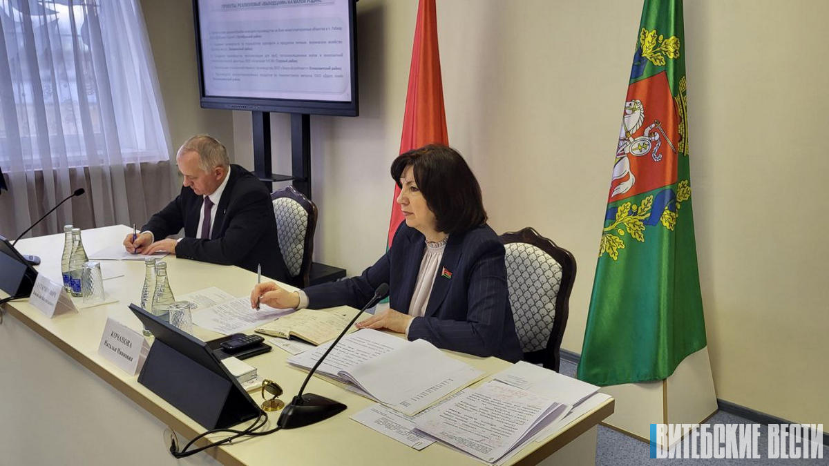 В Копыси проходит заседание экспертно-консультативного совета при Президиуме Совета Республики