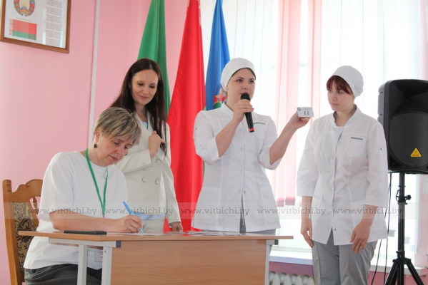 В Витебском медколледже прошла республиканская олимпиада по специальности «Медико-диагностическое дело»