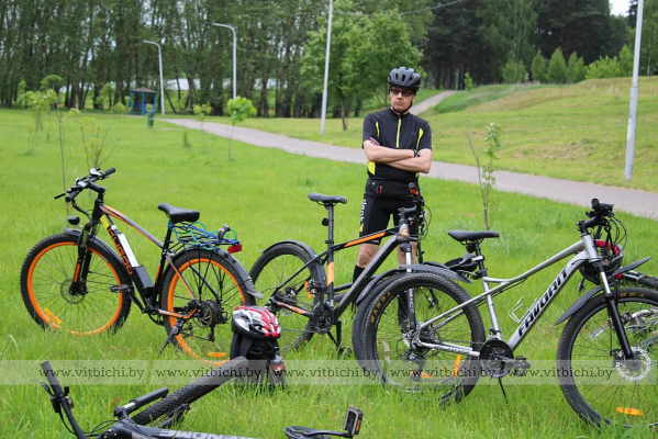 Масштабный велопробег в честь 80-летия Великой Победы соединит четыре области Беларуси
