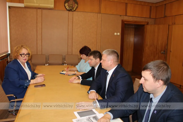 В Витебске прошло заседание рабочей группы по созданию научно-технологического парка на базе ОАО «Витязь»