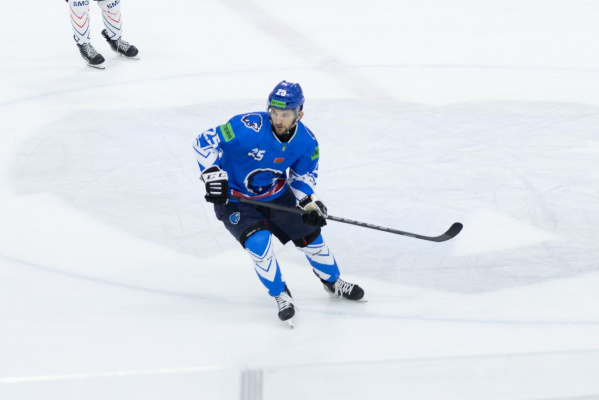 «Витебск» и «Юность» провели встречу в чемпионате страны по хоккею