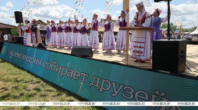 Неповторимый колорит праздника. Как в этом году отмечают "Купалье" в Александрии 