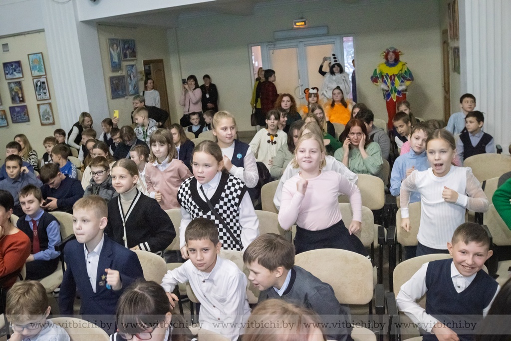 К республиканской благотворительной акции «Наши дети» присоединился Витебск