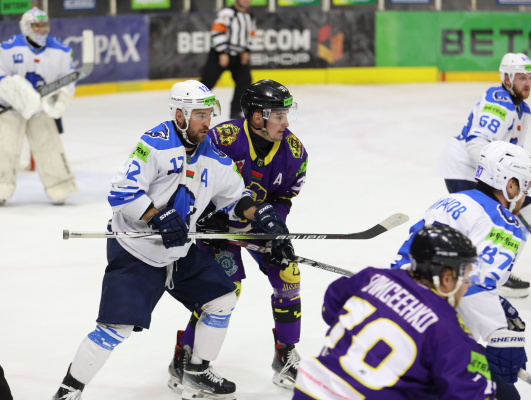 Как хоккейные команды Витебской области выступили на предварительной стадии Кубка Салея?