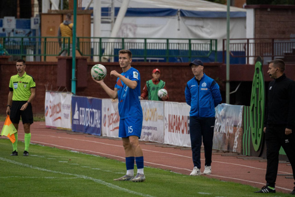 Футболисты "Витебска" прервали серию неудачных встреч