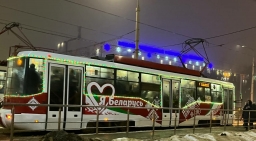 Как в Витебске будет работать транспорт в новогоднюю ночь