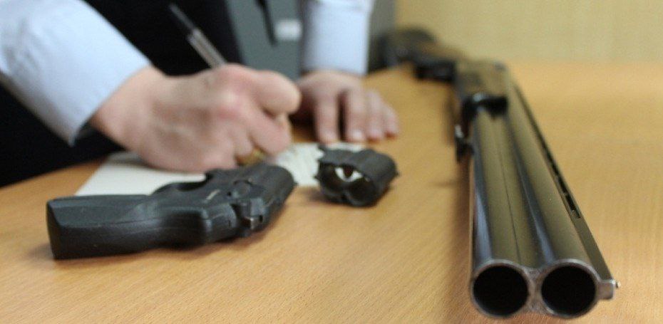 В Витебске пройдет месячник по противодействию незаконному хранению оружия и боеприпасов