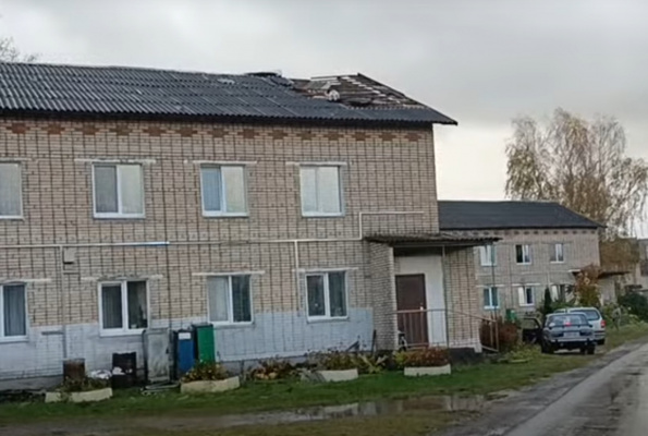 В МЧС рассказали о последствиях непогоды в Витебской области