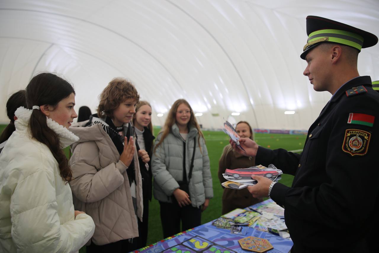 Акция «Давай служить вместе» стартовала в Витебске