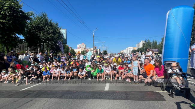 Более тысячи участников, три дистанции и море эмоций: как прошёл «Славянский забег» в Витебске