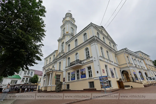 Воспоминания Витебской Ратуши: как башенные часы пережили века