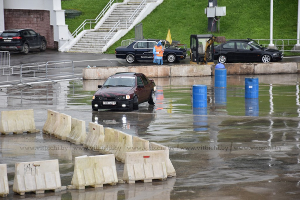Gymkhana Drive Fest – 2025 в Витебске: Дождь не помеха настоящему мастерству