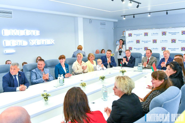 Диалоговая площадка «Семейные ценности: вчера, сегодня, завтра» с участием многодетных семей прошла в Витебске