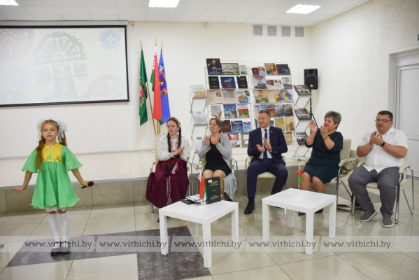 Диалоговая площадка «В единстве – наша сила!» прошла в Витебской областной библиотеке имени В. И. Ленина