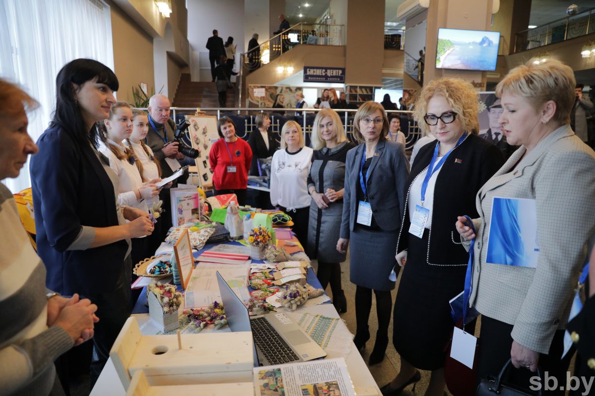 Проект «Стратегии устойчивого развития Витебской области до 2040 года» представлен на форуме по взаимодействию государства и бизнеса