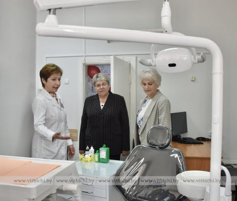 В детской стоматологической поликлинике №1 Витебска установили новое оборудование