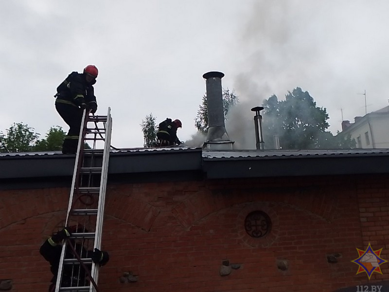 Раскрыта возможная причина пожара в витебском кафе