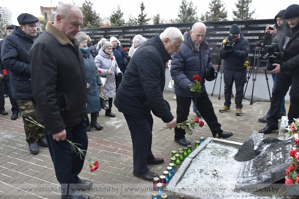Международная акция «Свеча памяти» прошла в Витебске