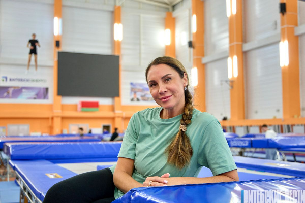 Лучший тренер года Беларуси оценила выступление батутистов Витебска в минувшем сезоне