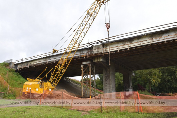 Стало известно, когда пустят трамваи по мосту Юбилейный в Витебске