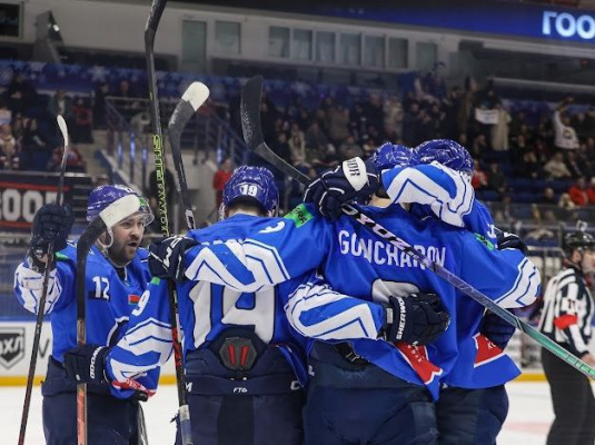 Хоккейный клуб «Витебск» выиграл первый в своей истории международный турнир