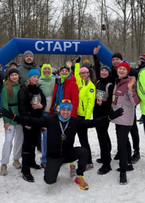 В Витебске прошел забег «Как по маслу – 2026»