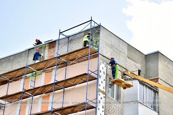 В этом году в Витебске планируется ввести в эксплуатацию после капремонта 209,9 тыс. кв. м жилья