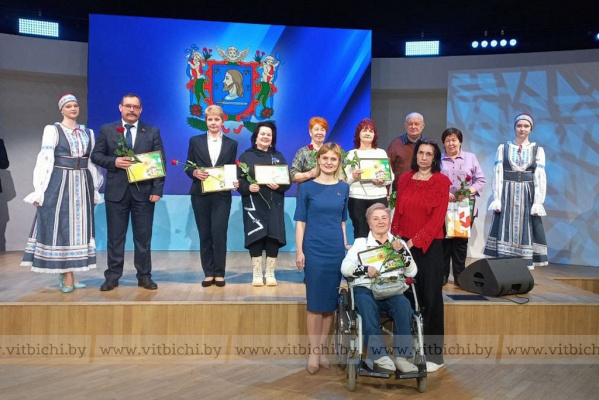 В Витебске прошли торжества в честь Дня работников бытового обслуживания населения и жилищно-коммунального хозяйства