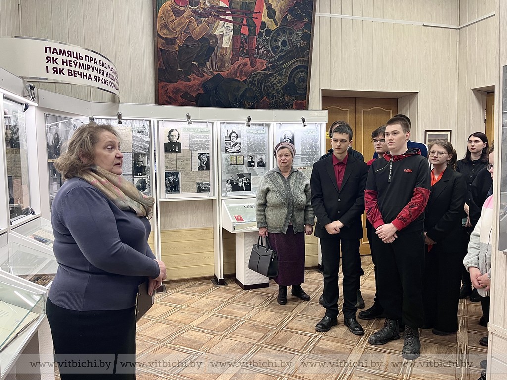 Выставка, посвященная участницам Суражской партизанской зоны в годы Великой Отечественной войны, открылась в Витебске