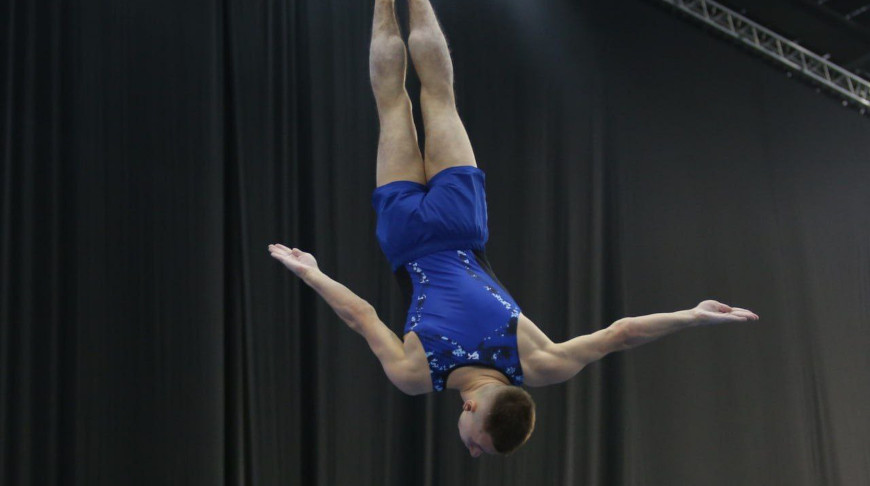 Литвинович победил на этапе Кубке мира в Баку по прыжкам на батуте, у Яскевича - бронза