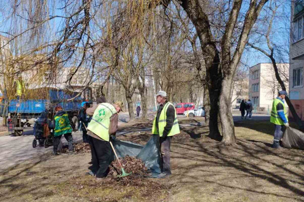 Месячник по санитарной очистке и благоустройству города Витебска продлен до 22 мая