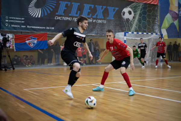 «Витэн» с победы начинает полуфинальную серию в чемпионате страны по футзалу