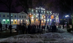 Новогодний мультфильм «Двенадцать месяцев» покажут на уличном киносеансе в Витебске